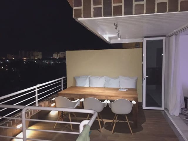 Ático de 2 habitaciones en La Manga del Mar Menor en venta con piscina garaje - 320.000 € (Ref: 10021504)