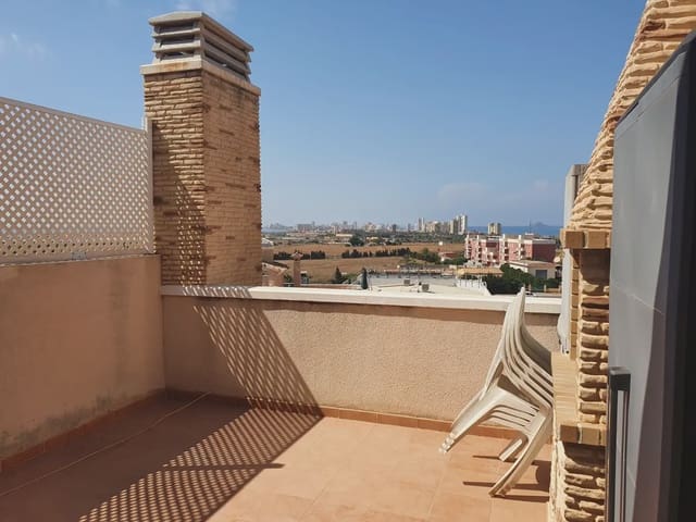 Villa/Maison Mitoyenne de 3 chambres à louer à Cala Flores, Carthagène - 1 500 € (Ref: 10021505)