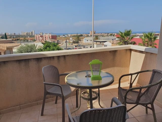 Adosado de 3 habitaciones en Cala Flores, Cartagena en alquiler con piscina garaje - 1.500 € (Ref: 10021505)