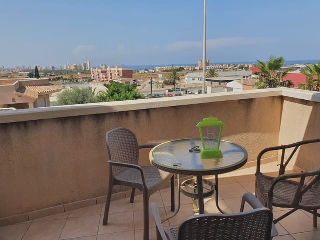 Adosado de 3 habitaciones en Cala Flores, Cartagena en alquiler con piscina garaje - 1.500 € (Ref: 10021505)