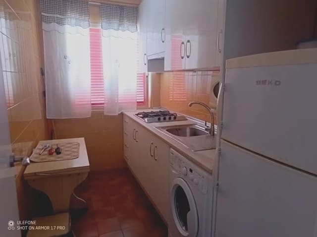 1 soverom Strandleiligheter til leie i La Manga del Mar Menor med svømmebasseng garasje - € 600 (Ref: 9980581)