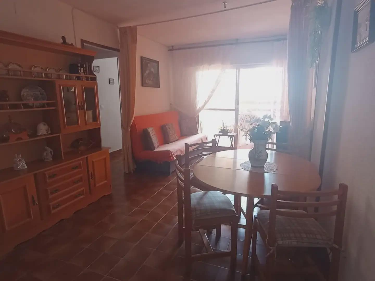 1 soverom Strandleiligheter til leie i La Manga del Mar Menor med svømmebasseng garasje - € 600 (Ref: 9980581)