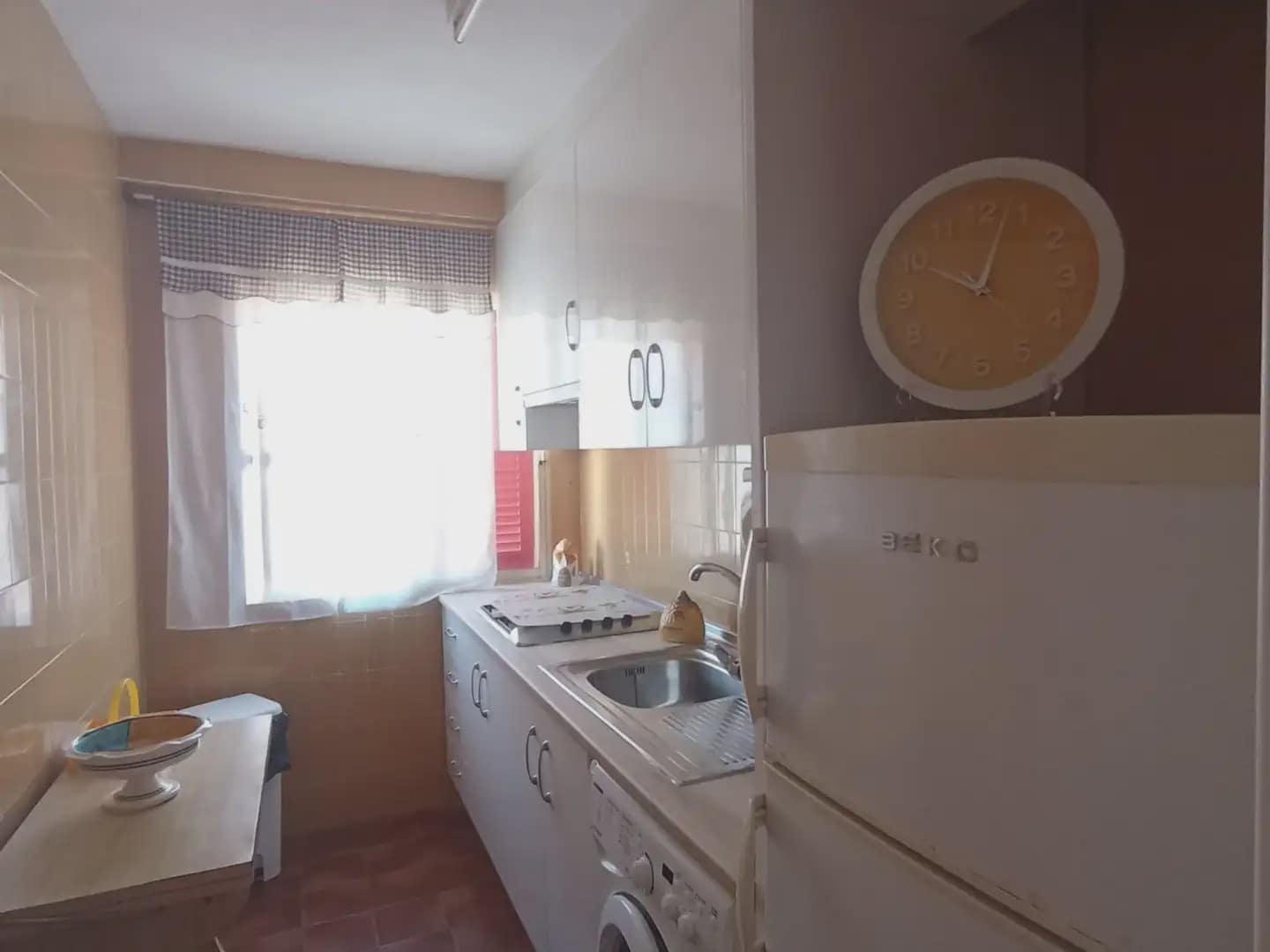 1 soverom Strandleiligheter til leie i La Manga del Mar Menor med svømmebasseng garasje - € 600 (Ref: 9980581)