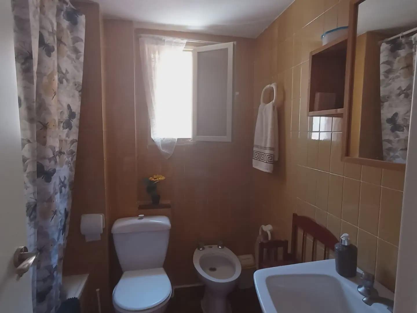 1 soverom Strandleiligheter til leie i La Manga del Mar Menor med svømmebasseng garasje - € 600 (Ref: 9980581)