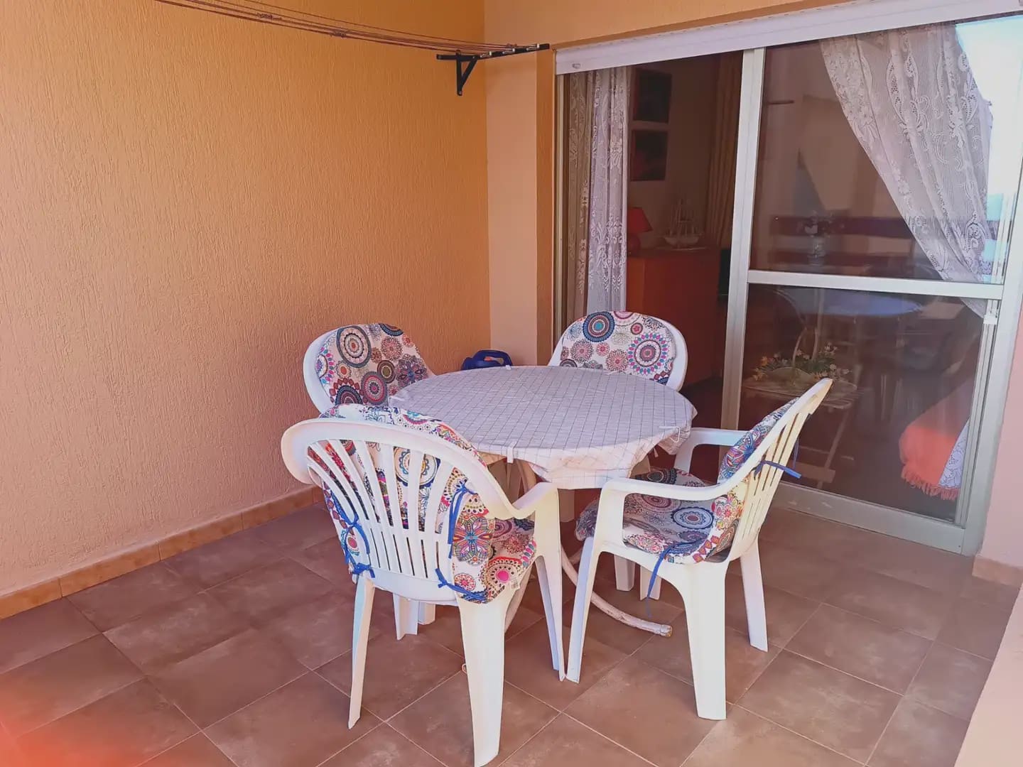 1 soverom Strandleiligheter til leie i La Manga del Mar Menor med svømmebasseng garasje - € 600 (Ref: 9980581)