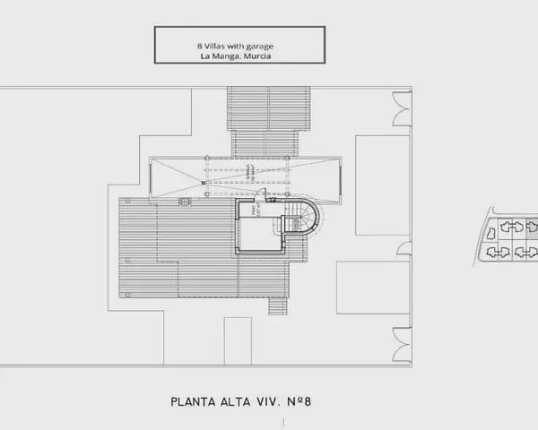 3 soverom Villa til salgs i La Manga del Mar Menor med garasje - € 330 000 (Ref: 9980582)