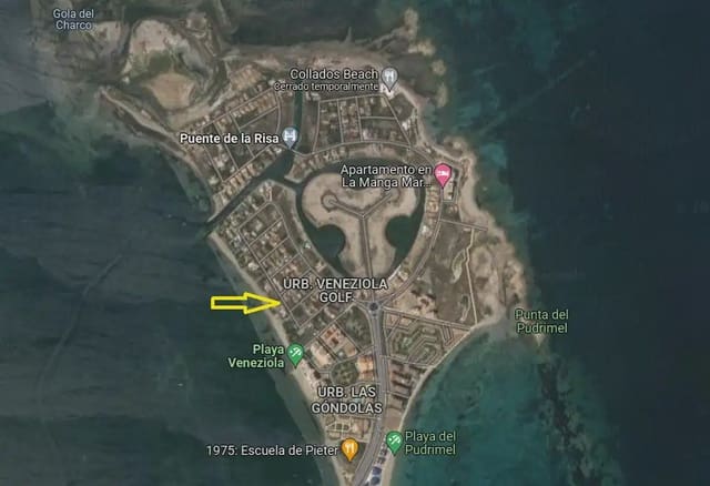 Solar/Parcela en La Manga del Mar Menor en venta - 625.000 € (Ref: 9980584)