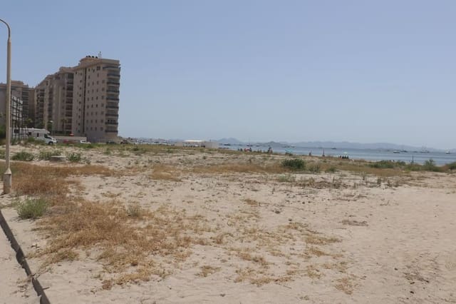 Solar/Parcela en La Manga del Mar Menor en venta - 625.000 € (Ref: 9980584)