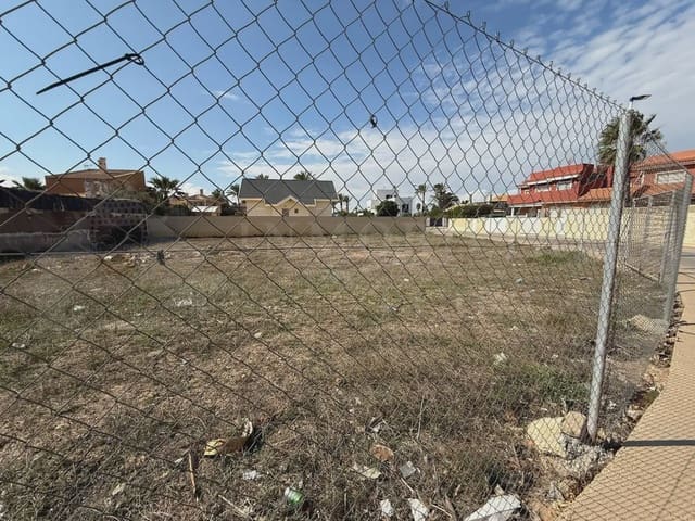 Byggetomt til salgs i La Manga del Mar Menor - € 200 000 (Ref: 9980585)