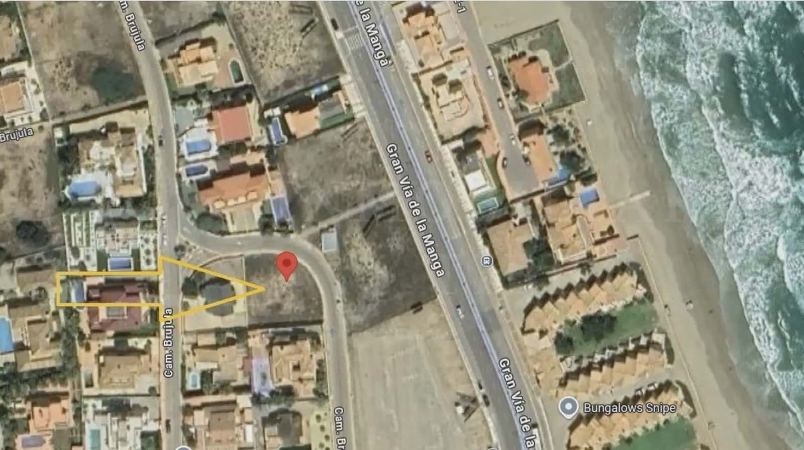 Solar/Parcela en La Manga del Mar Menor en venta - 200.000 € (Ref: 9980585)