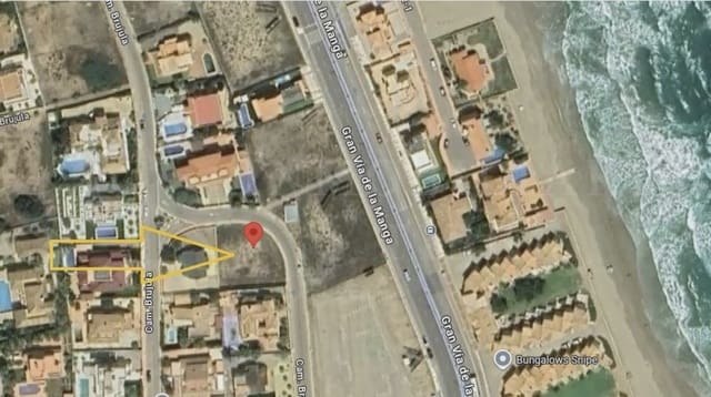 Byggetomt til salgs i La Manga del Mar Menor - € 200 000 (Ref: 9980585)