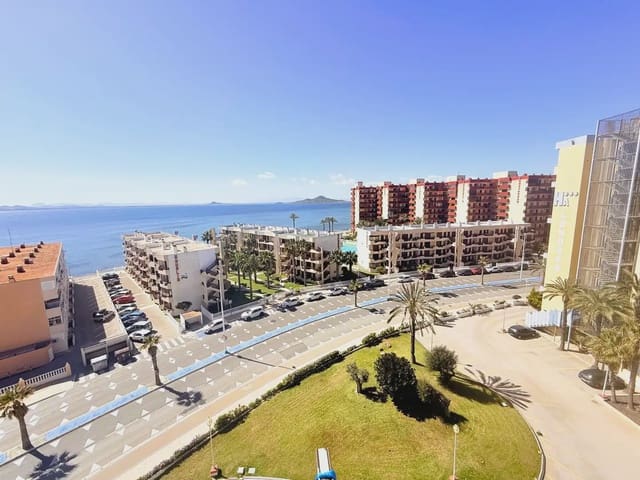 1 sypialnia Apartament na sprzedaż w La Manga del Mar Menor z basenem garażem - 120 000 € (Ref: 9980589)