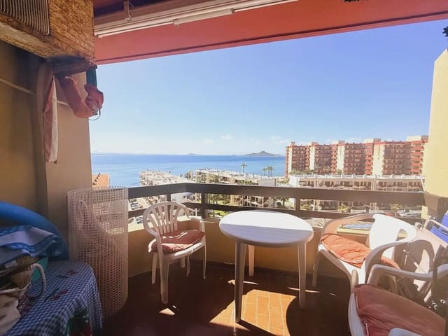1 sypialnia Apartament na sprzedaż w La Manga del Mar Menor z basenem garażem - 120 000 € (Ref: 9980589)