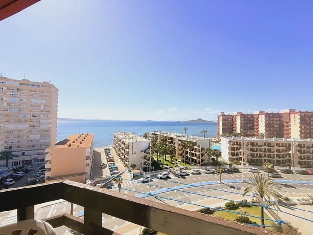 1 sypialnia Apartament na sprzedaż w La Manga del Mar Menor z basenem garażem - 120 000 € (Ref: 9980589)