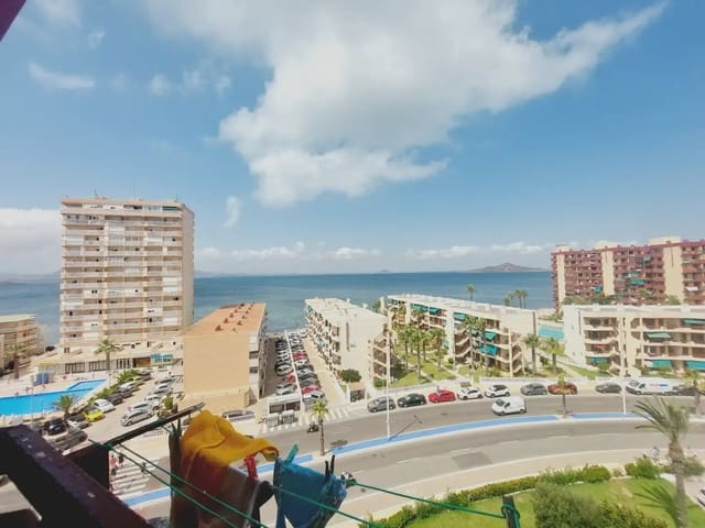 1 sypialnia Apartament na sprzedaż w La Manga del Mar Menor z basenem garażem - 120 000 € (Ref: 9980589)