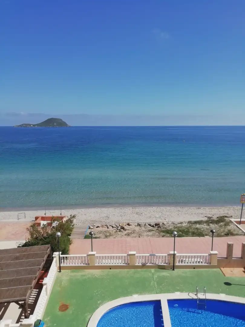 1 soverom Strandleiligheter til salgs i La Manga del Mar Menor med svømmebasseng garasje - € 192 000 (Ref: 9980590)