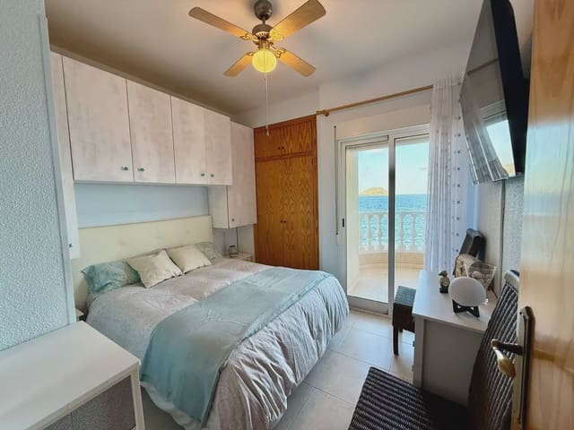 1 soverom Strandleiligheter til salgs i La Manga del Mar Menor med svømmebasseng garasje - € 192 000 (Ref: 9980590)