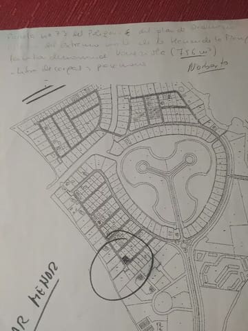 Solar/Parcela en La Manga del Mar Menor en venta - 195.000 € (Ref: 9980598)
