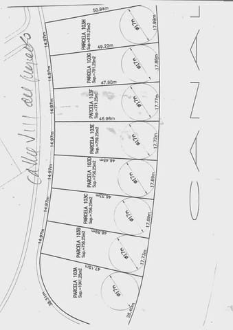 Byggegrund til salg i La Manga del Mar Menor - € 170.000 (Ref: 9980599)