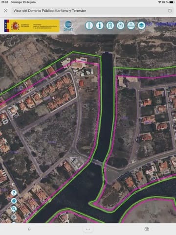 Byggegrund til salg i La Manga del Mar Menor - € 170.000 (Ref: 9980599)