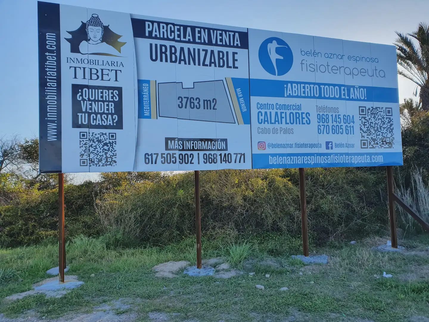 Solar/Parcela en La Manga del Mar Menor en venta - 950.000 € (Ref: 9980600)