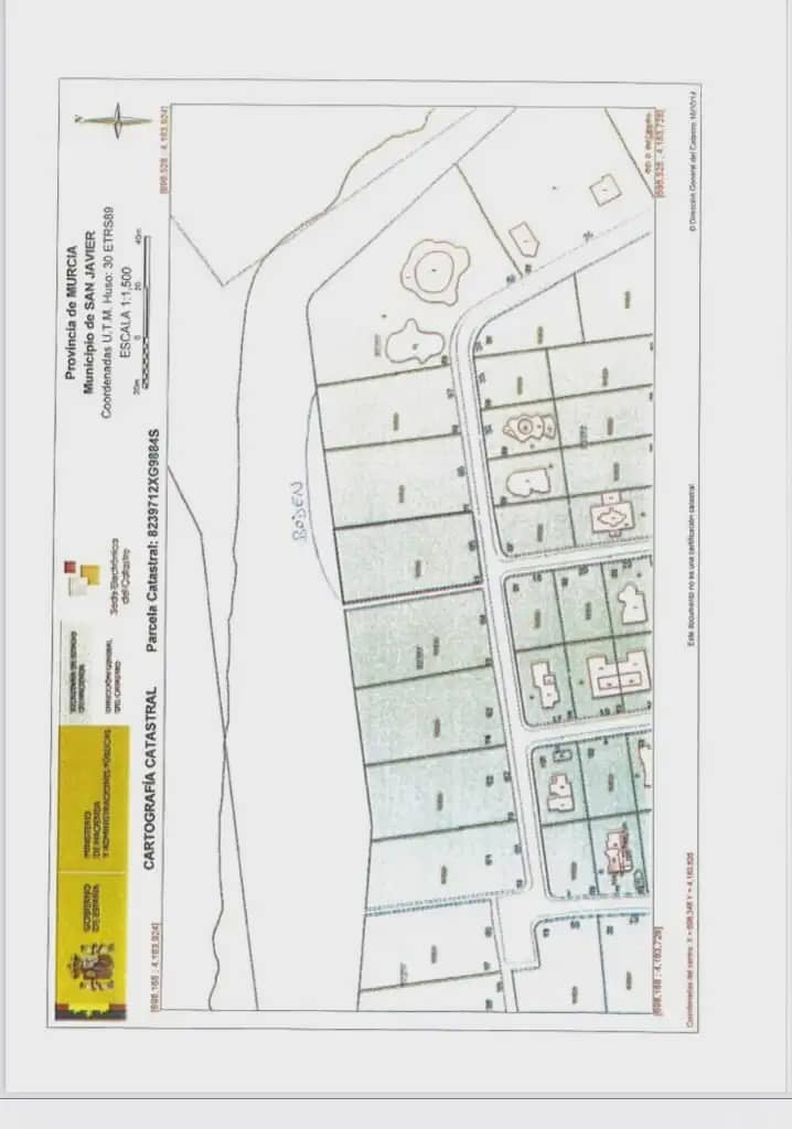 Building Plot for sale in La Manga del Mar Menor - € 180,000 (Ref: 9980602)