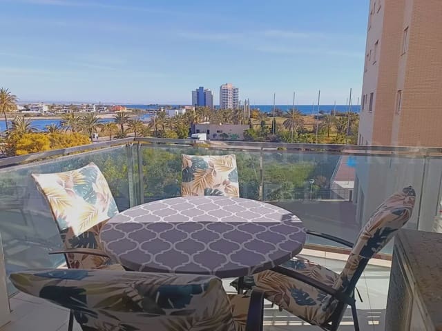 2 slaapkamer Appartement te koop in La Manga del Mar Menor met zwembad garage - € 182.000 (Ref: 9980605)