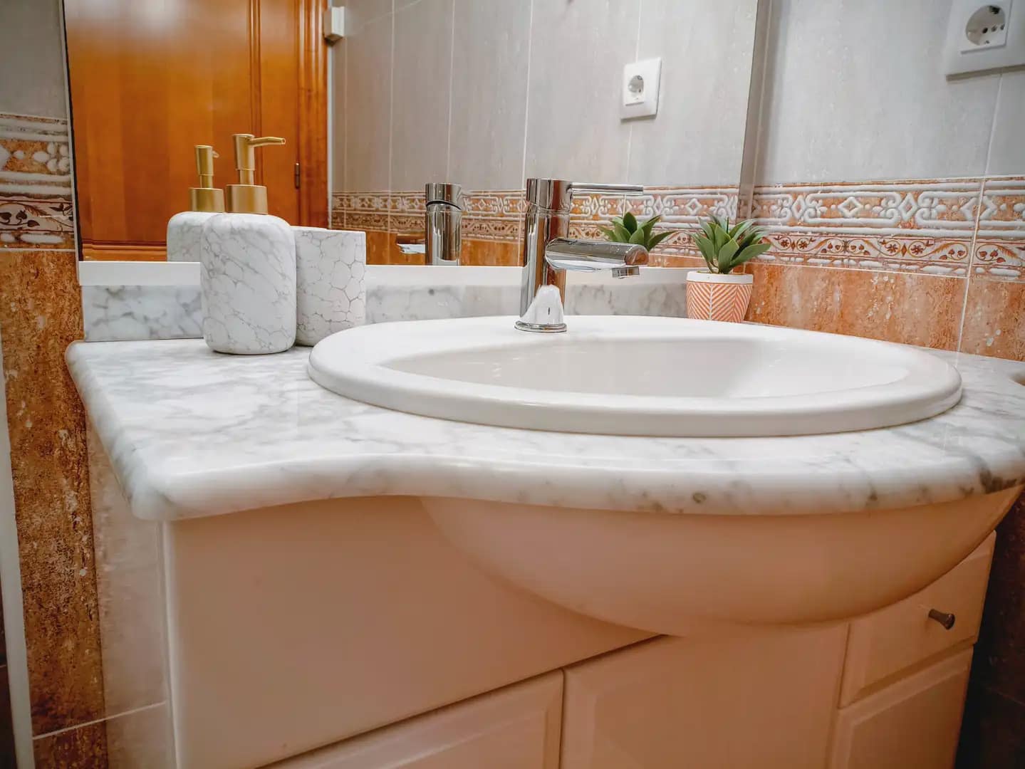 2 soveværelse Lejlighed til salg i La Manga del Mar Menor med swimmingpool - € 198.000 (Ref: 9980606)