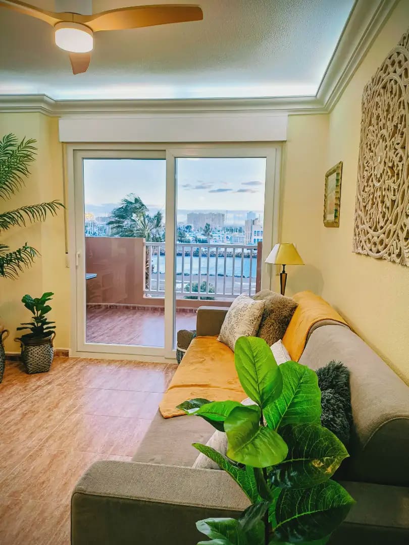 2 soveværelse Lejlighed til salg i La Manga del Mar Menor med swimmingpool - € 198.000 (Ref: 9980606)