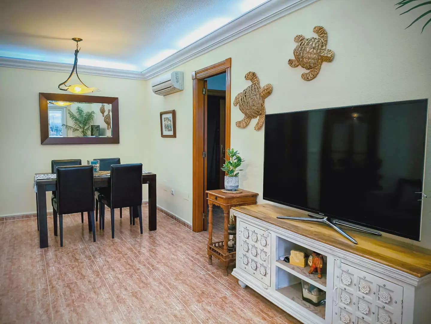 2 soveværelse Lejlighed til salg i La Manga del Mar Menor med swimmingpool - € 198.000 (Ref: 9980606)