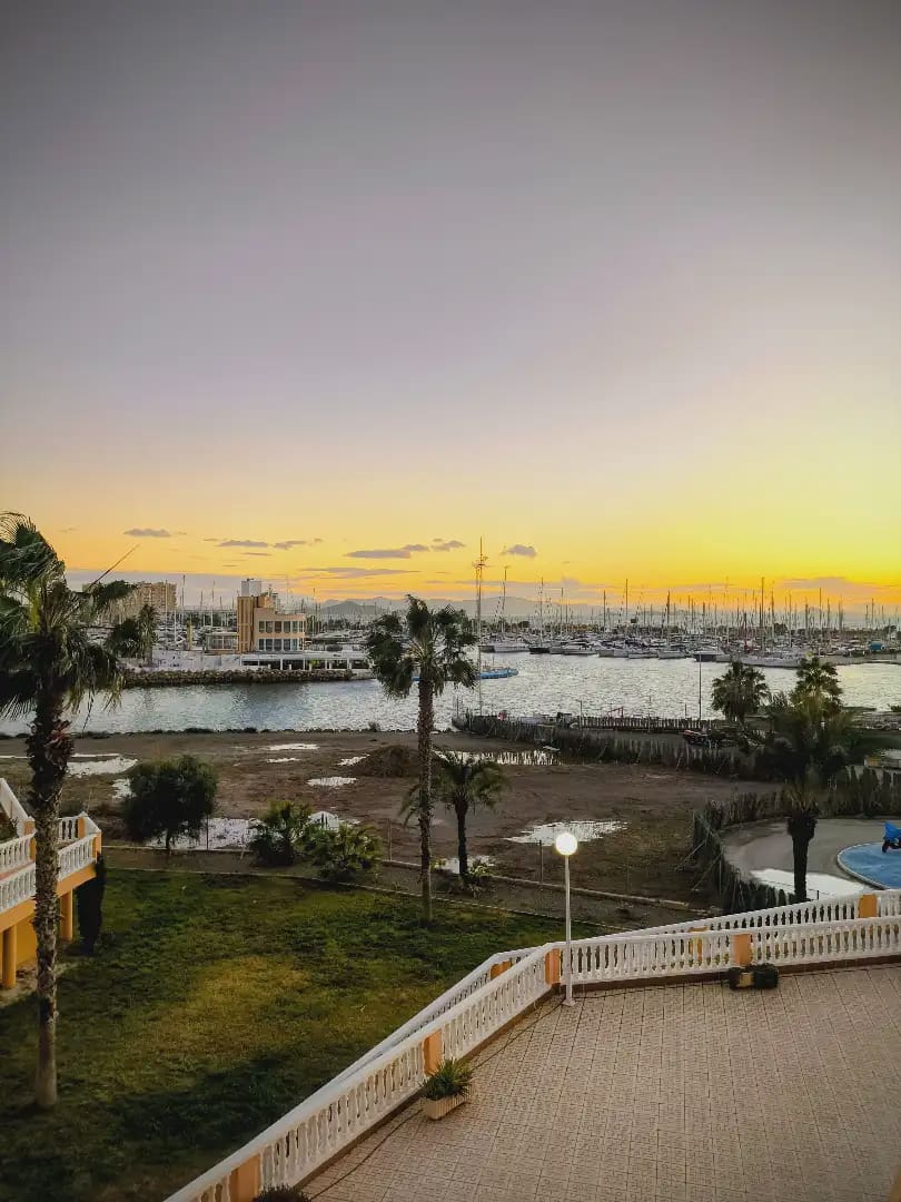 2 soveværelse Lejlighed til salg i La Manga del Mar Menor med swimmingpool - € 198.000 (Ref: 9980606)