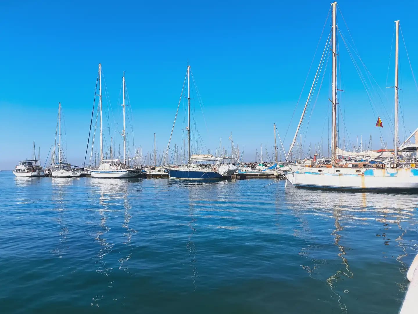 2 soveværelse Lejlighed til salg i La Manga del Mar Menor med swimmingpool - € 198.000 (Ref: 9980606)