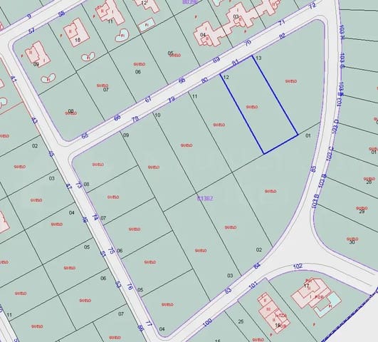 Solar/Parcela en La Manga del Mar Menor en venta - 109.000 € (Ref: 9980607)