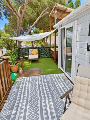 2 Zimmer Mobilhaus zu verkaufen in Marbella mit Pool Garage - 93.000 € (Ref: 10112352)