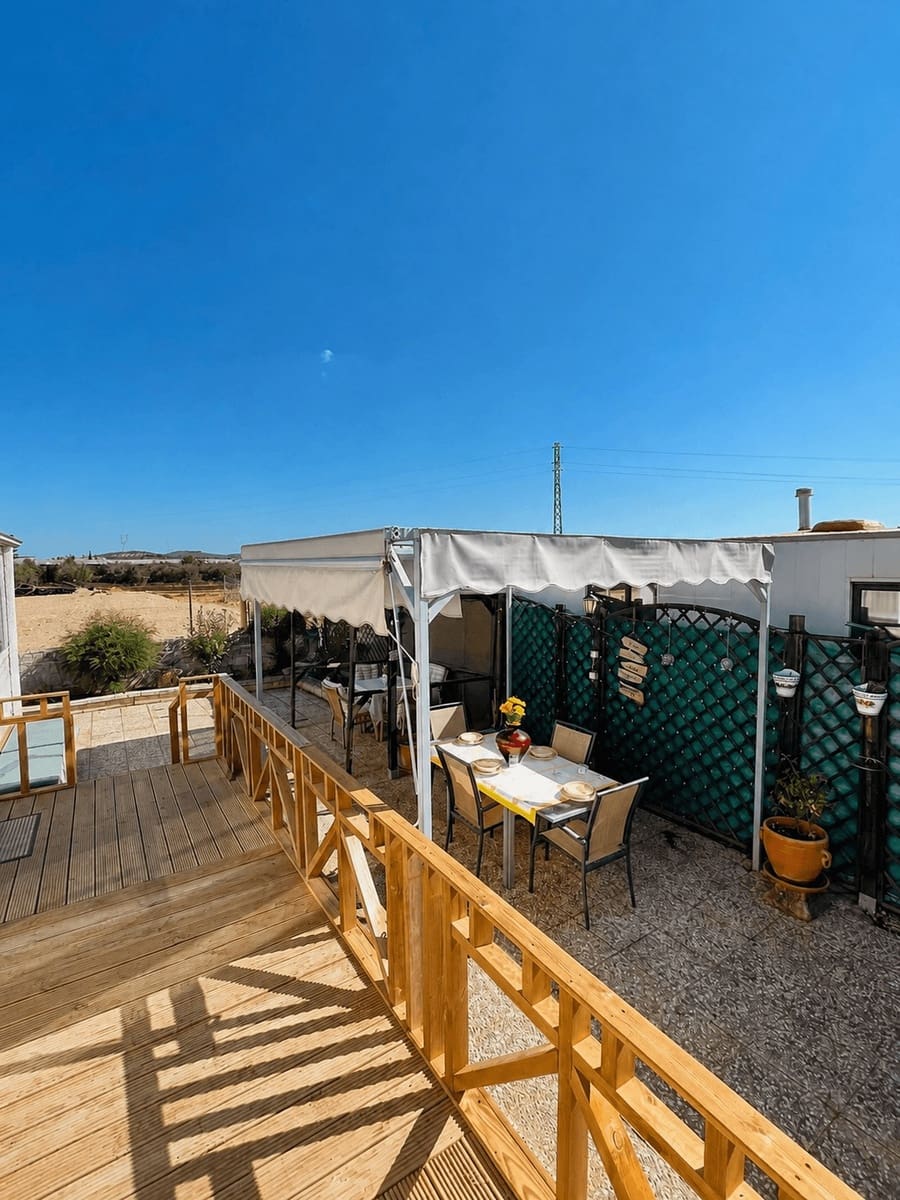 2 bedroom Mobile Home for sale in Mollina with pool garage - € 81,574 (Ref: 10113398)