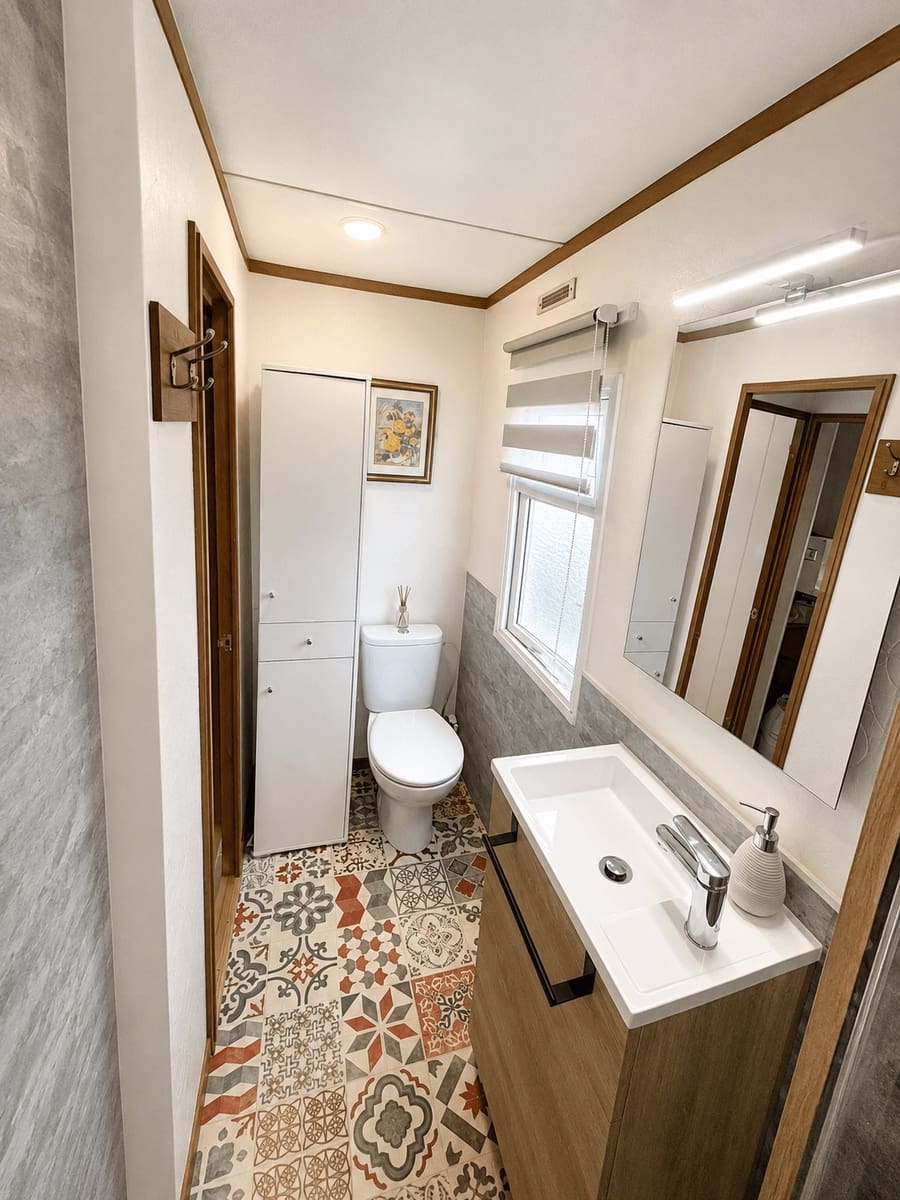 2 bedroom Mobile Home for sale in Mollina with pool garage - € 81,574 (Ref: 10113398)