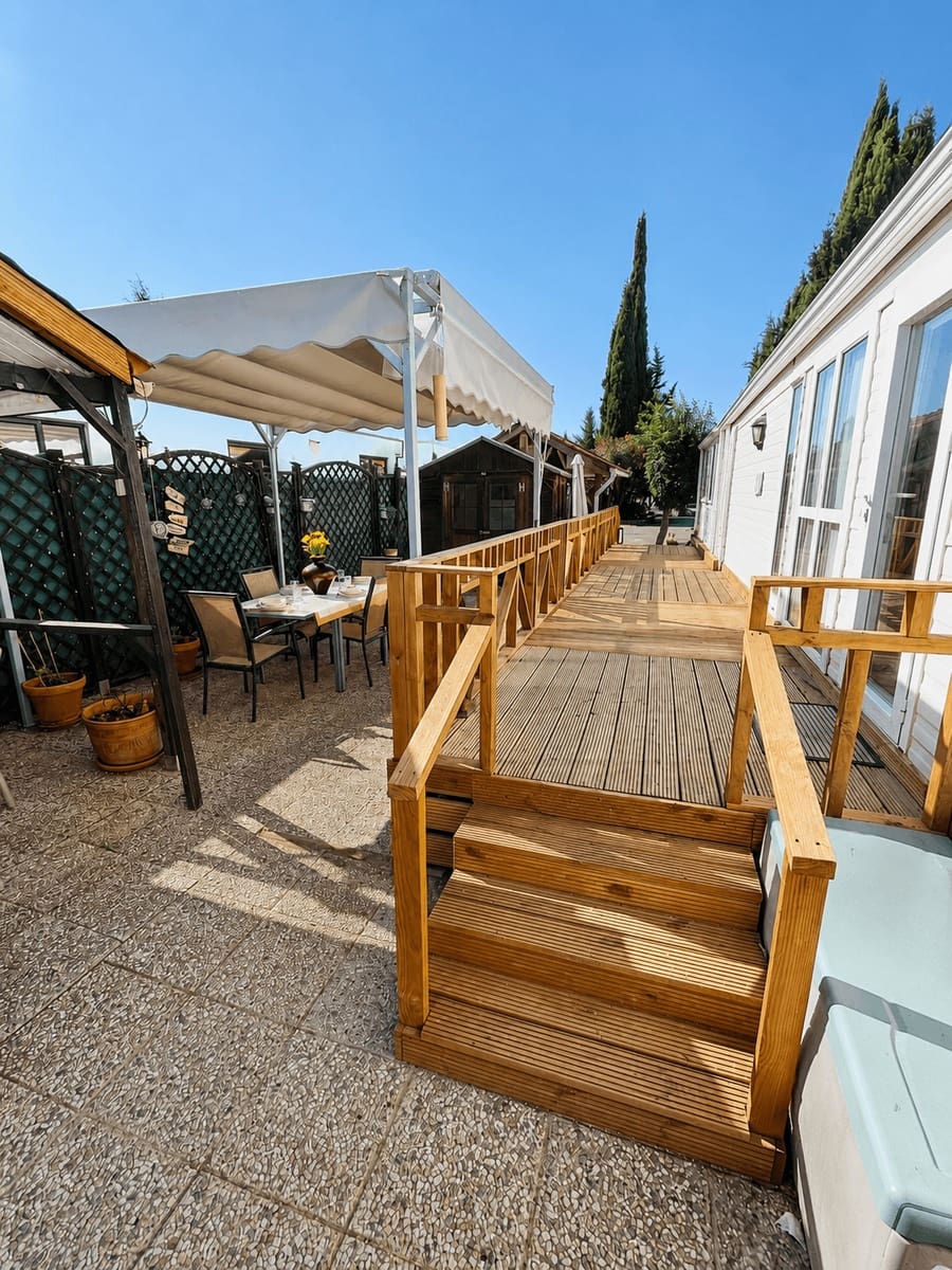 2 bedroom Mobile Home for sale in Mollina with pool garage - € 81,574 (Ref: 10113398)