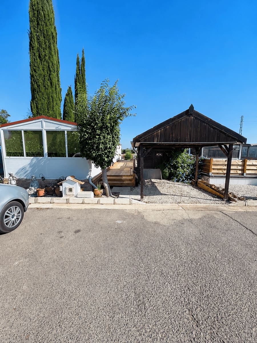 2 bedroom Mobile Home for sale in Mollina with pool garage - € 81,574 (Ref: 10113398)