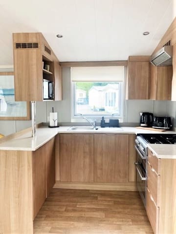 3 sypialnia Domek mobilny na sprzedaż w Olvera z basenem garażem - 73 220 € (Ref: 7643693)