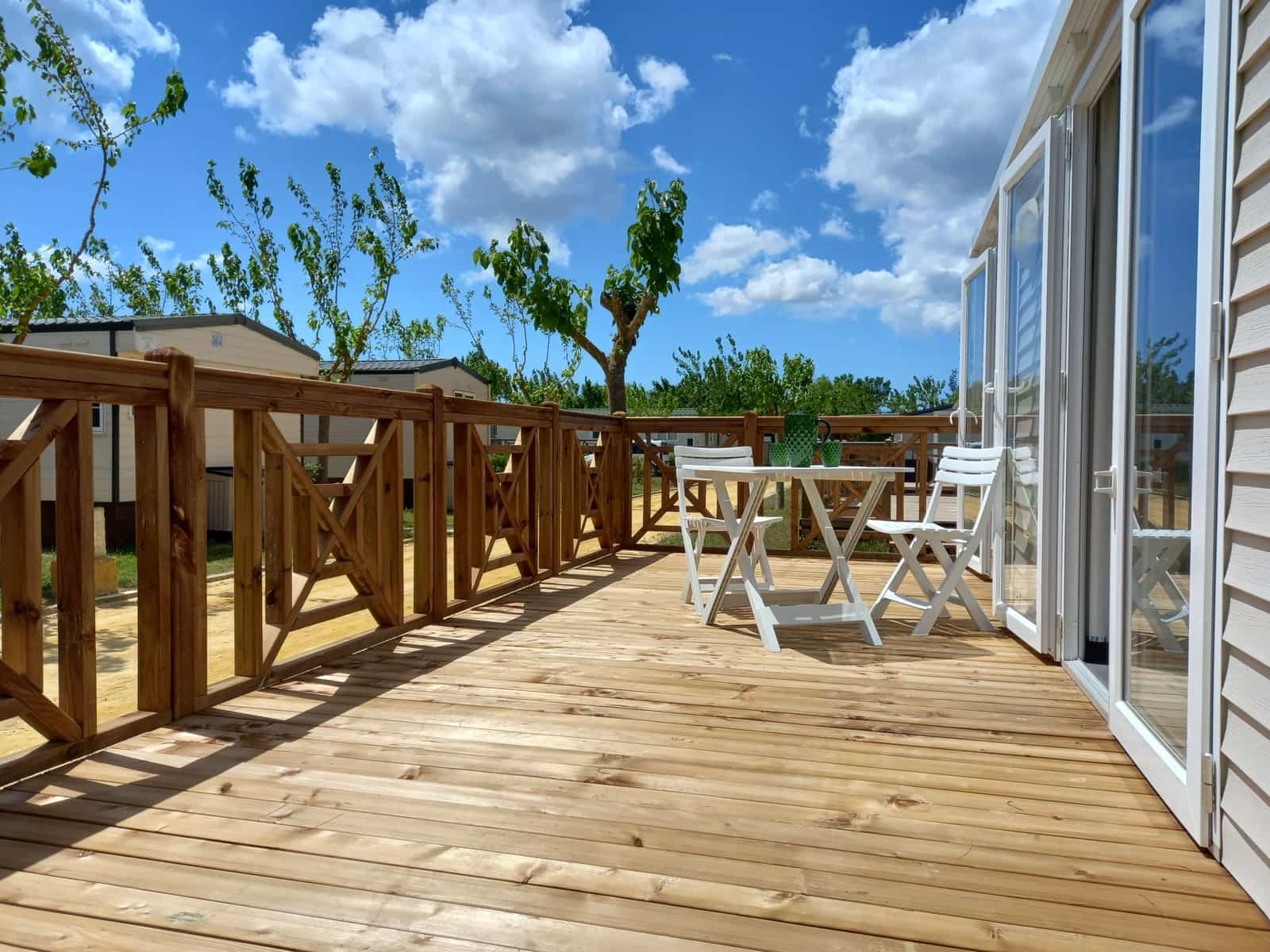 3 bedroom Mobile Home for sale in El Rocío, Seville city with pool €