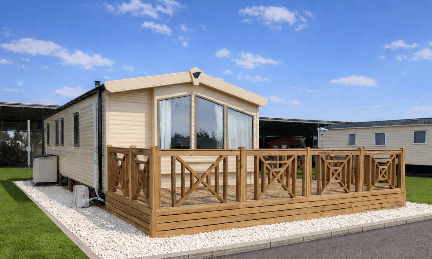 3 sypialnia Domek mobilny na sprzedaż w El Rocio z basenem garażem - 62 875 € (Ref: 7926397)