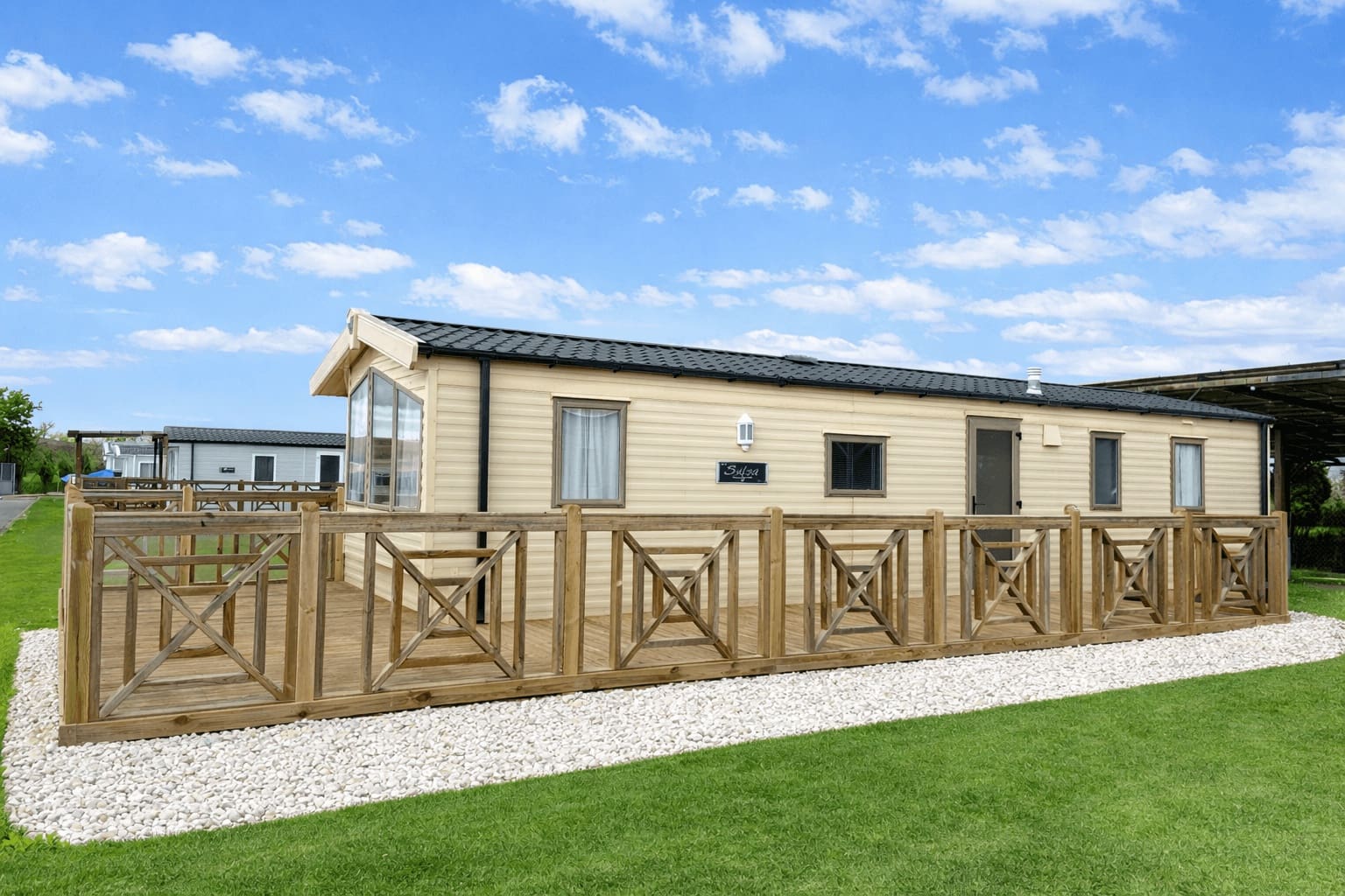 3 sypialnia Domek mobilny na sprzedaż w El Rocio z basenem garażem - 62 875 € (Ref: 7926397)