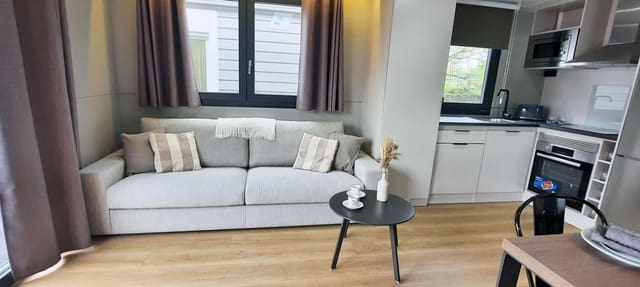 2 sypialnia Domek mobilny na sprzedaż w Olvera z basenem - 65 211 € (Ref: 7971968)