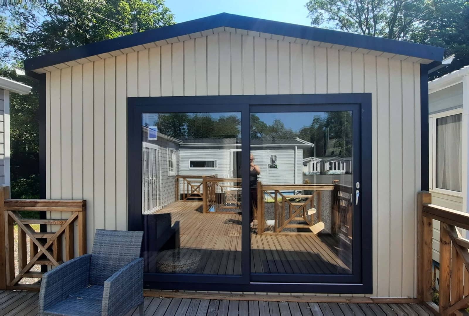 2 soveværelse Mobilhome til salg i Olvera med swimmingpool - € 65.288 (Ref: 7971968)