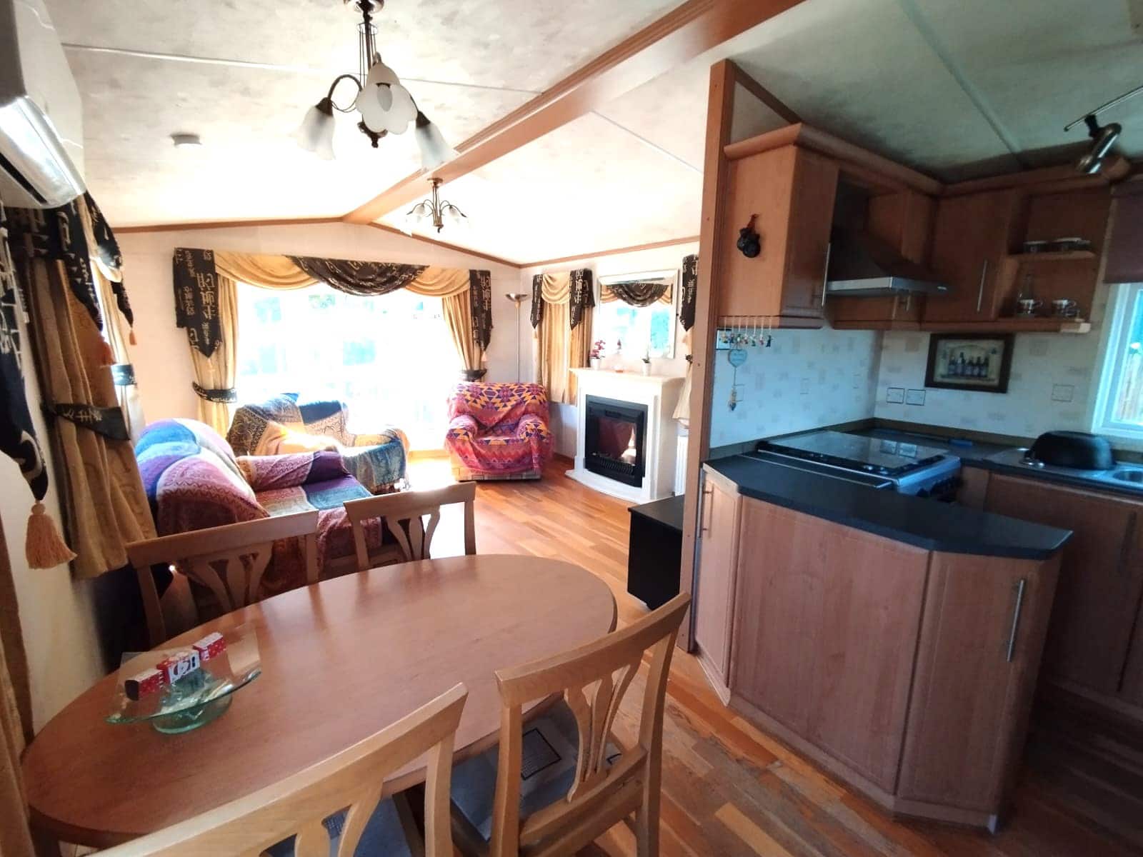 2 bedroom Mobile Home for sale in Mollina with pool € 58,277 (Ref