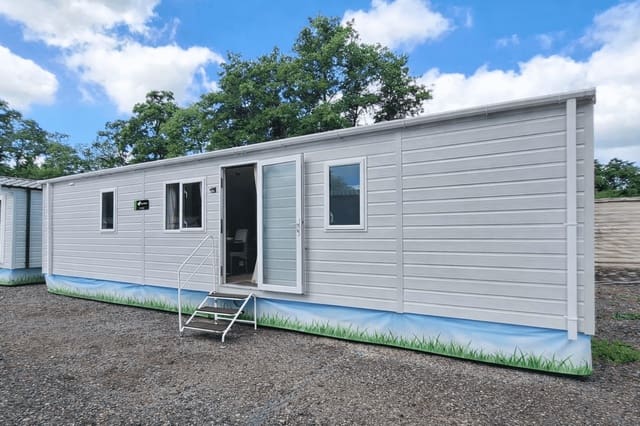 2 soveværelse Mobilhome til salg i Viñuela med swimmingpool garage - € 77.334 (Ref: 8425661)