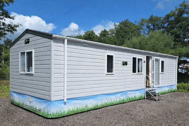 2 soveværelse Mobilhome til salg i Viñuela med swimmingpool garage - € 77.334 (Ref: 8425661)