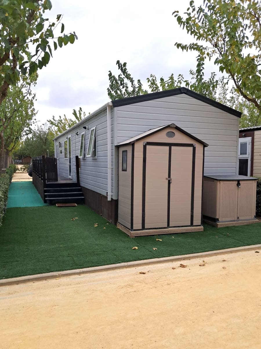 2 soveværelse Mobilhome til salg i El Rocio med swimmingpool garage - € 68.656 (Ref: 8524801)