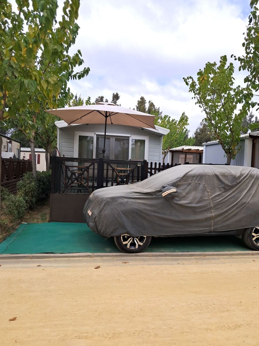 2 soveværelse Mobilhome til salg i El Rocio med swimmingpool garage - € 68.656 (Ref: 8524801)