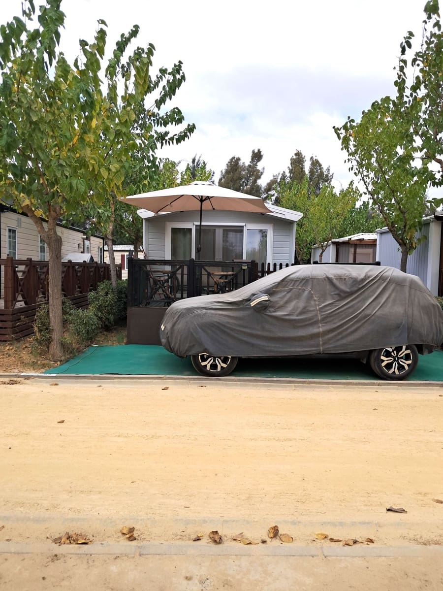 2 soveværelse Mobilhome til salg i El Rocio med swimmingpool garage - € 68.656 (Ref: 8524801)